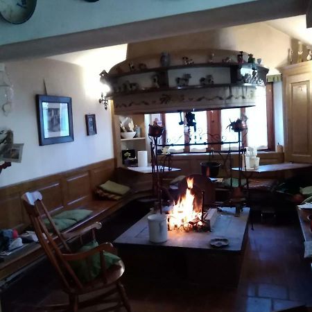 Hotel Sot La Cleva Socchieve Exteriér fotografie