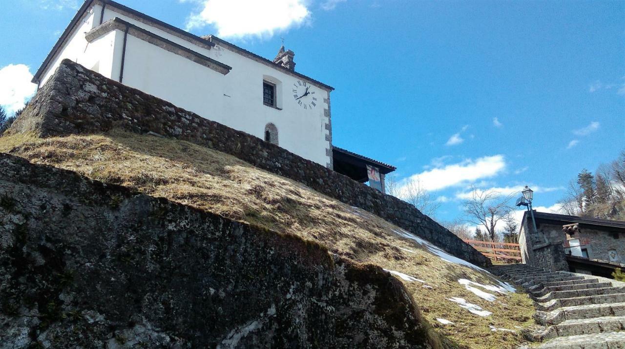 Hotel Sot La Cleva Socchieve Exteriér fotografie