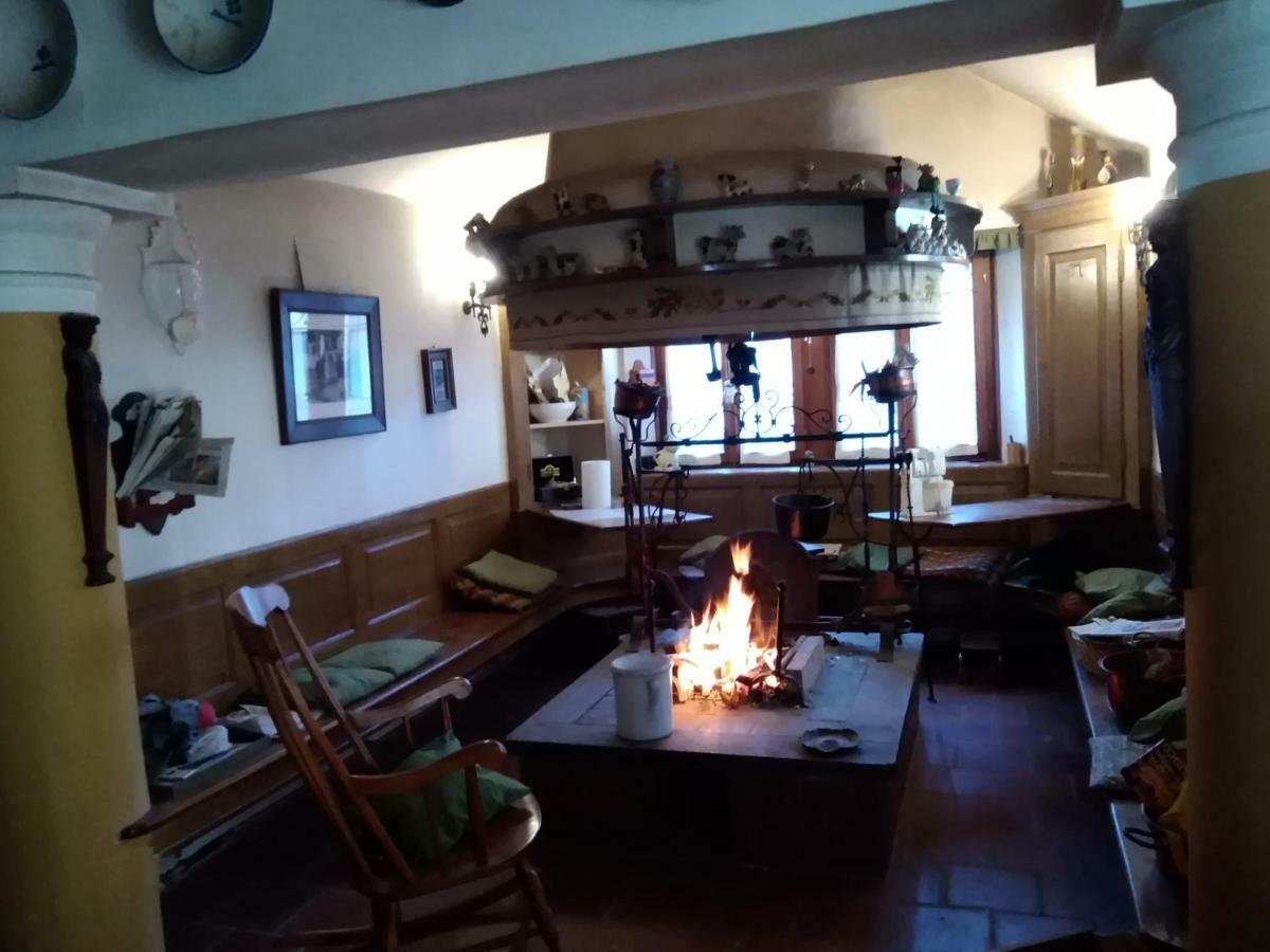 Hotel Sot La Cleva Socchieve Exteriér fotografie