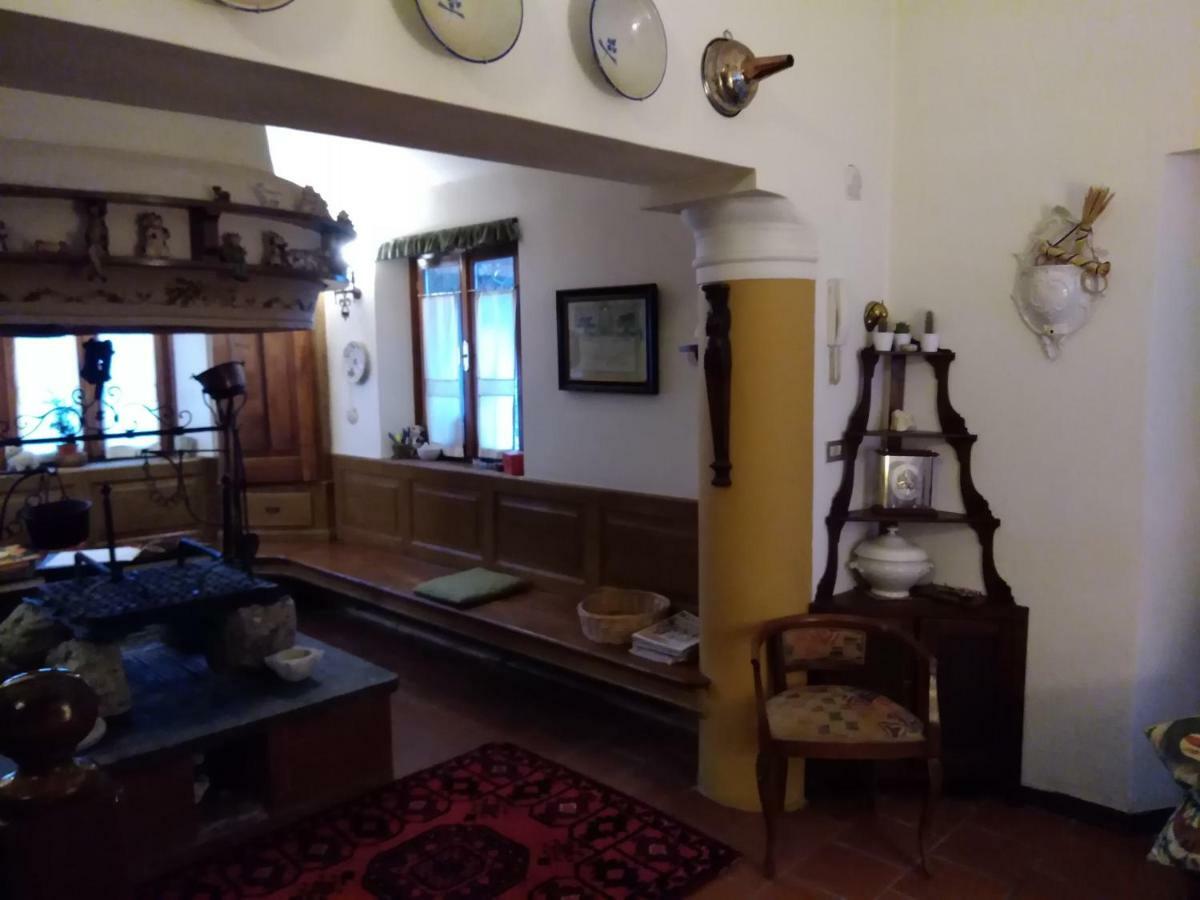 Hotel Sot La Cleva Socchieve Exteriér fotografie