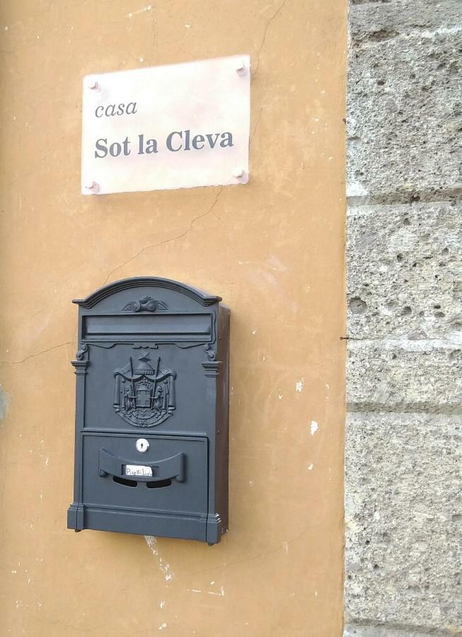 Hotel Sot La Cleva Socchieve Exteriér fotografie